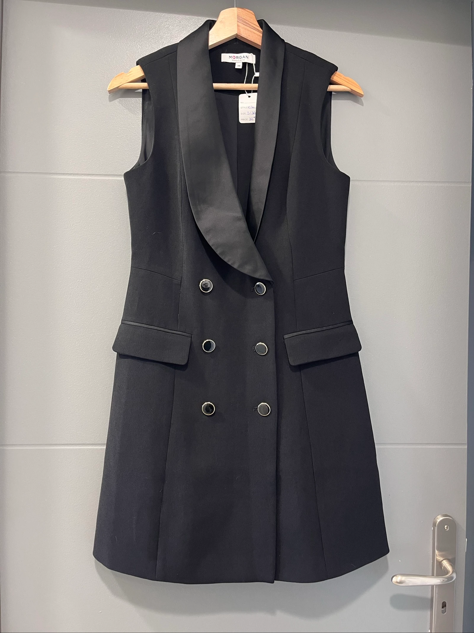 Robe Morgan Noire Rita T36